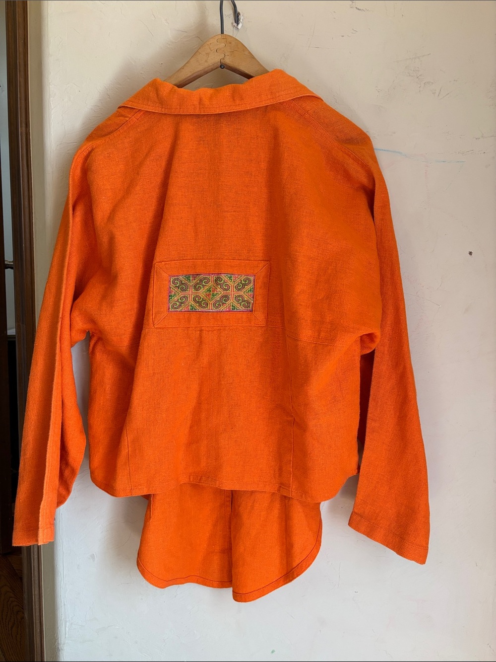 Dancing ladies 100% hemp top! Size Large